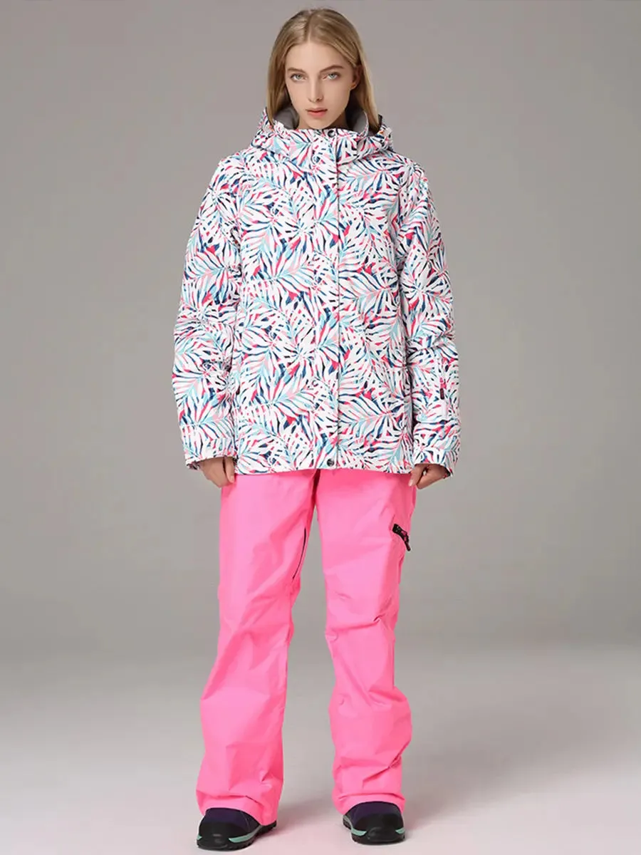 Fun Printed Ski & Snowboard Jackets