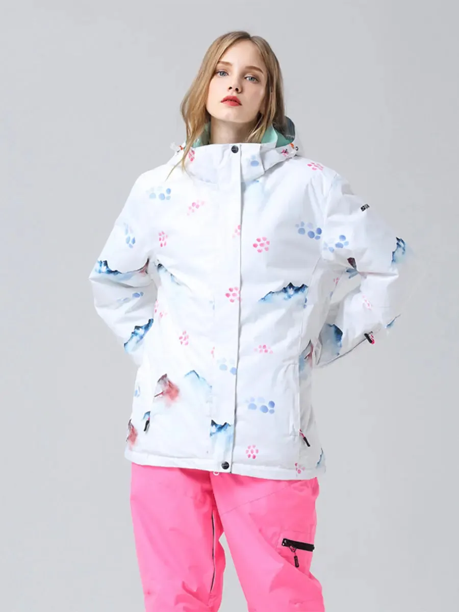 Fun Printed Ski & Snowboard Jackets