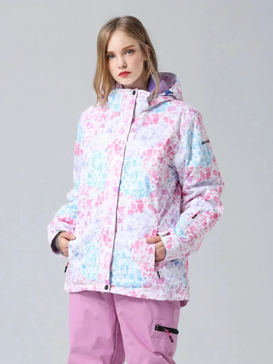 Fun Printed Ski & Snowboard Jackets