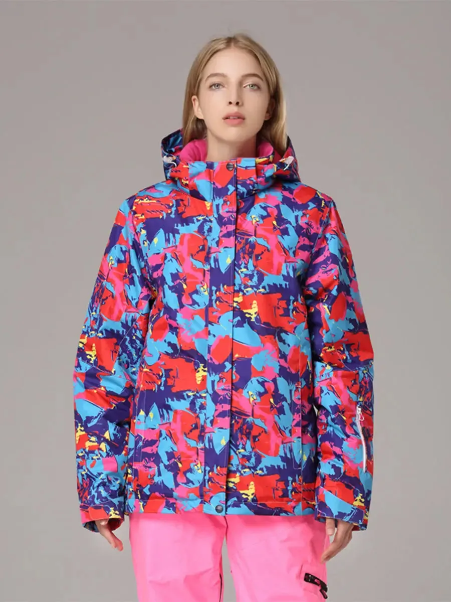 Fun Printed Ski & Snowboard Jackets