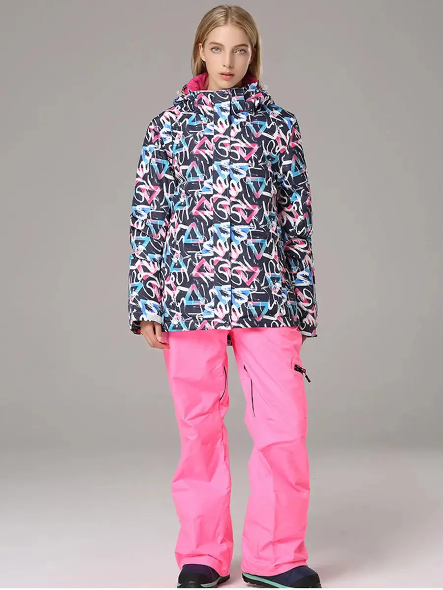 Fun Printed Ski & Snowboard Jackets