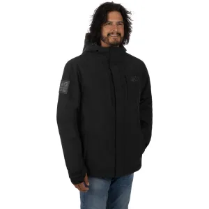 FXR Vertical Pro Insulated Softshell Jacket Black Ops