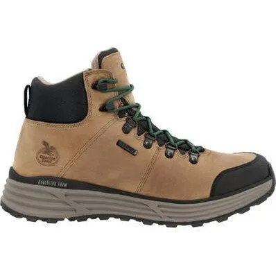 Georgia Men's Durablend Sport 6" WP Hiker Work Boot -Brown- GB00642