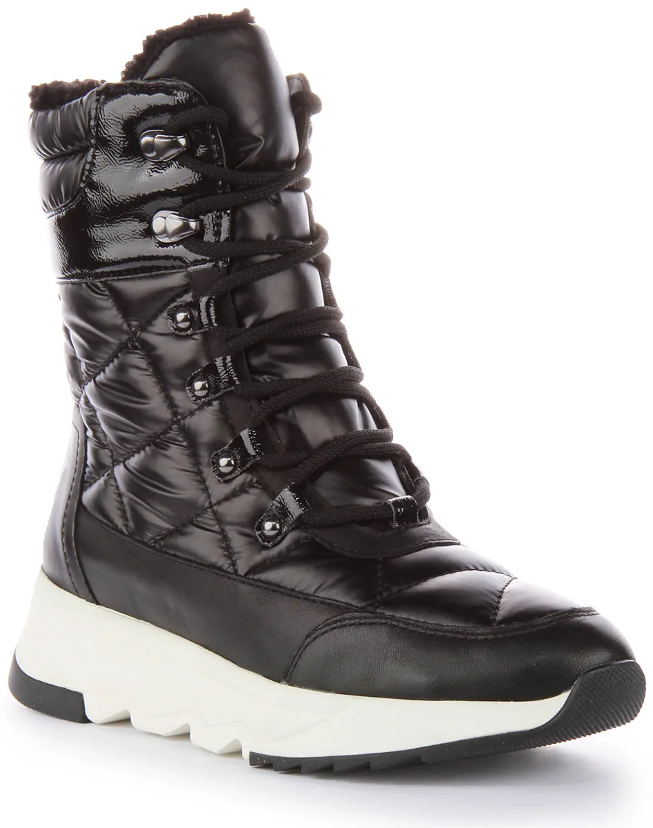 Geox Falena B Abx In Black For Women