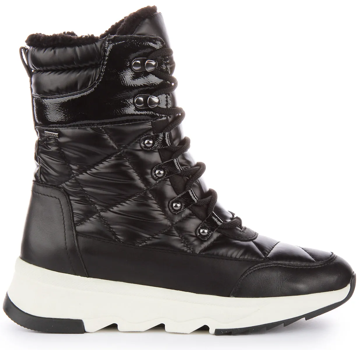 Geox Falena B Abx In Black For Women