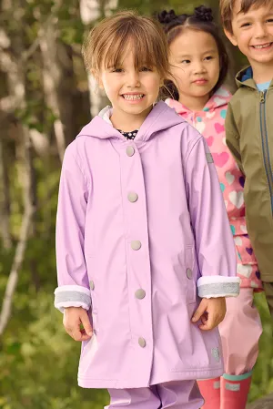 Girls Jacket Hatley Splash Lilac