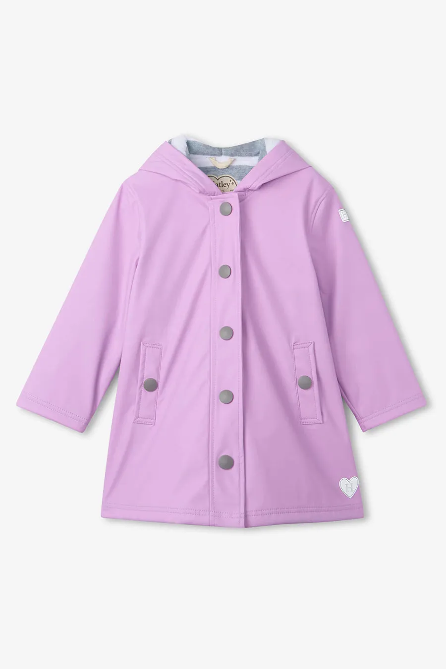 Girls Jacket Hatley Splash Lilac