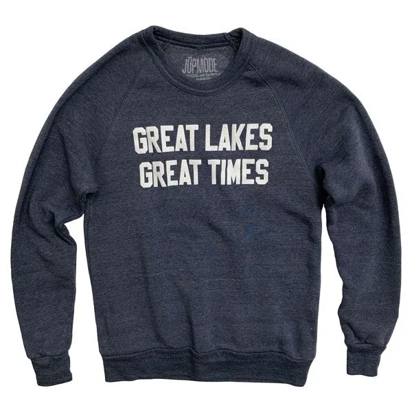 Great Lakes Great Times Crew Sweatshirt