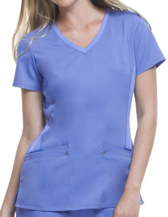 Healing Hands Purple Label Women's Juliet V-Neck Scrub Top