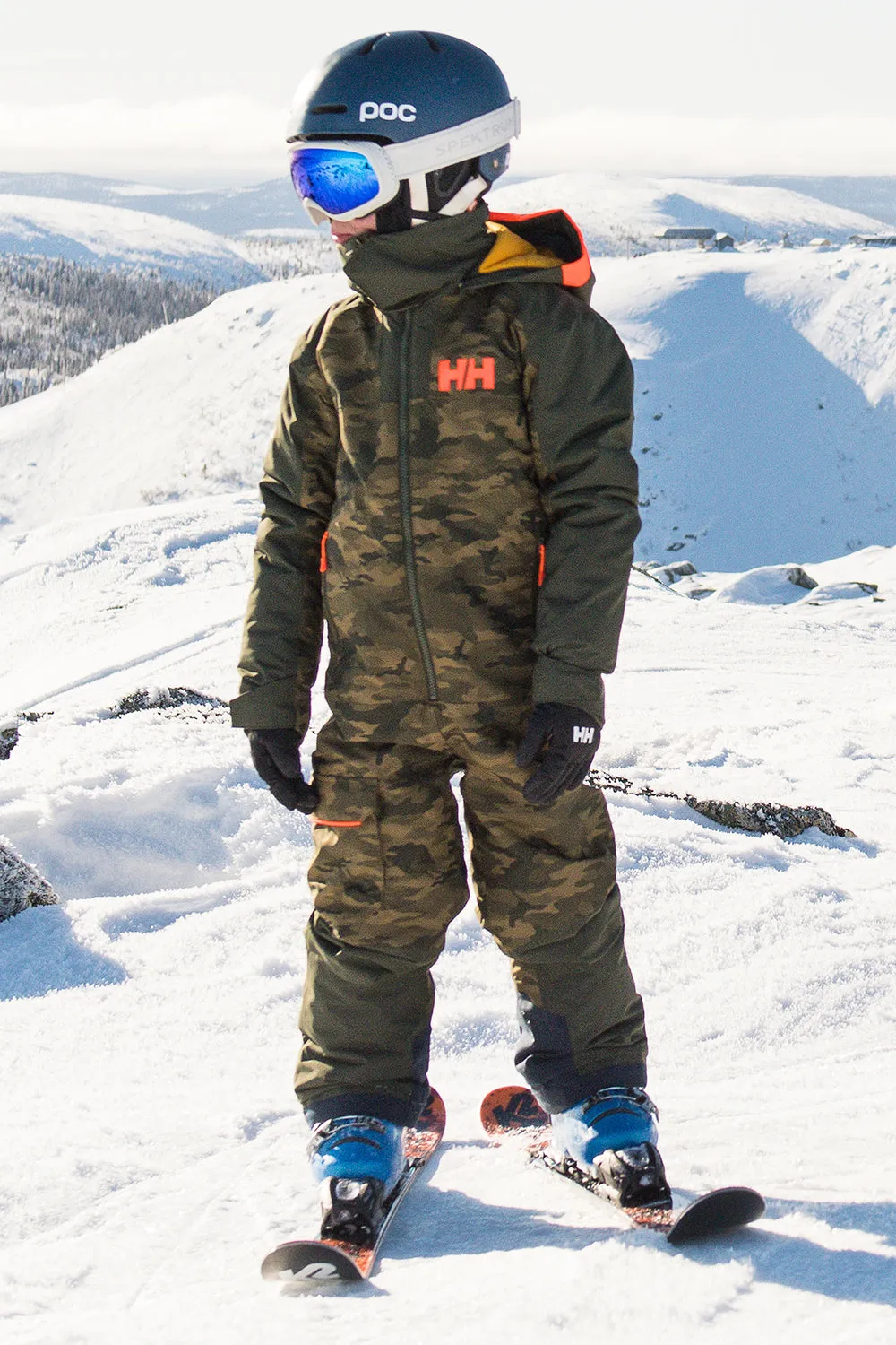 Helly Hansen Kids Kids Snowpant No-Limits Camo