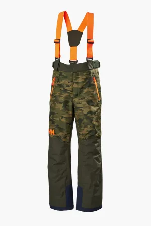 Helly Hansen Kids Kids Snowpant No-Limits Camo