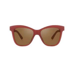 Iconic Wayfarer | Polarized Sunglasses | Cinnamon