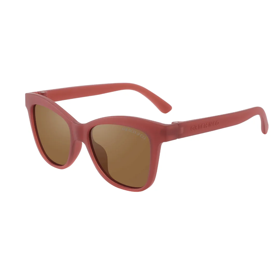 Iconic Wayfarer | Polarized Sunglasses | Cinnamon