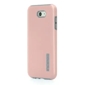 Incipio DualPro Hard Case Samsung Galaxy J7 (2017) - Iridescent Rose Gold/Gray