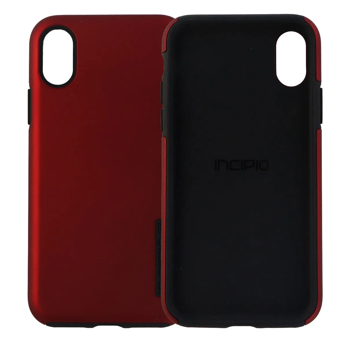 Incipio DualPro Series Protective Case Cover for iPhone X - Red