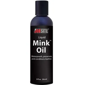 JobSite | Premium Mink Oil Leather Waterproof Liquid