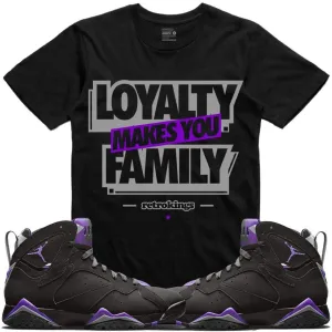 Jordan Retro 7 Bucks Ray Allen Sneaker Tees Shirt - LOYALTY