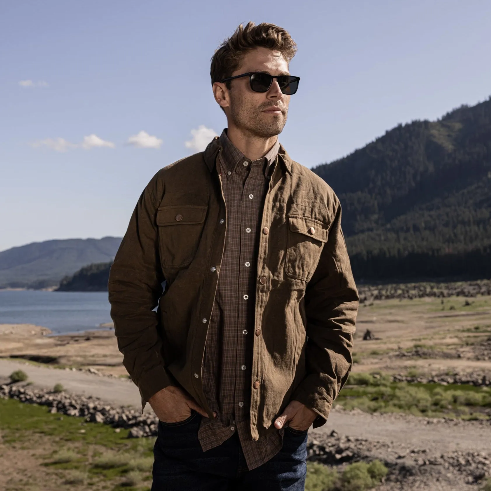 Kalispell Waxed Canvas Jacket