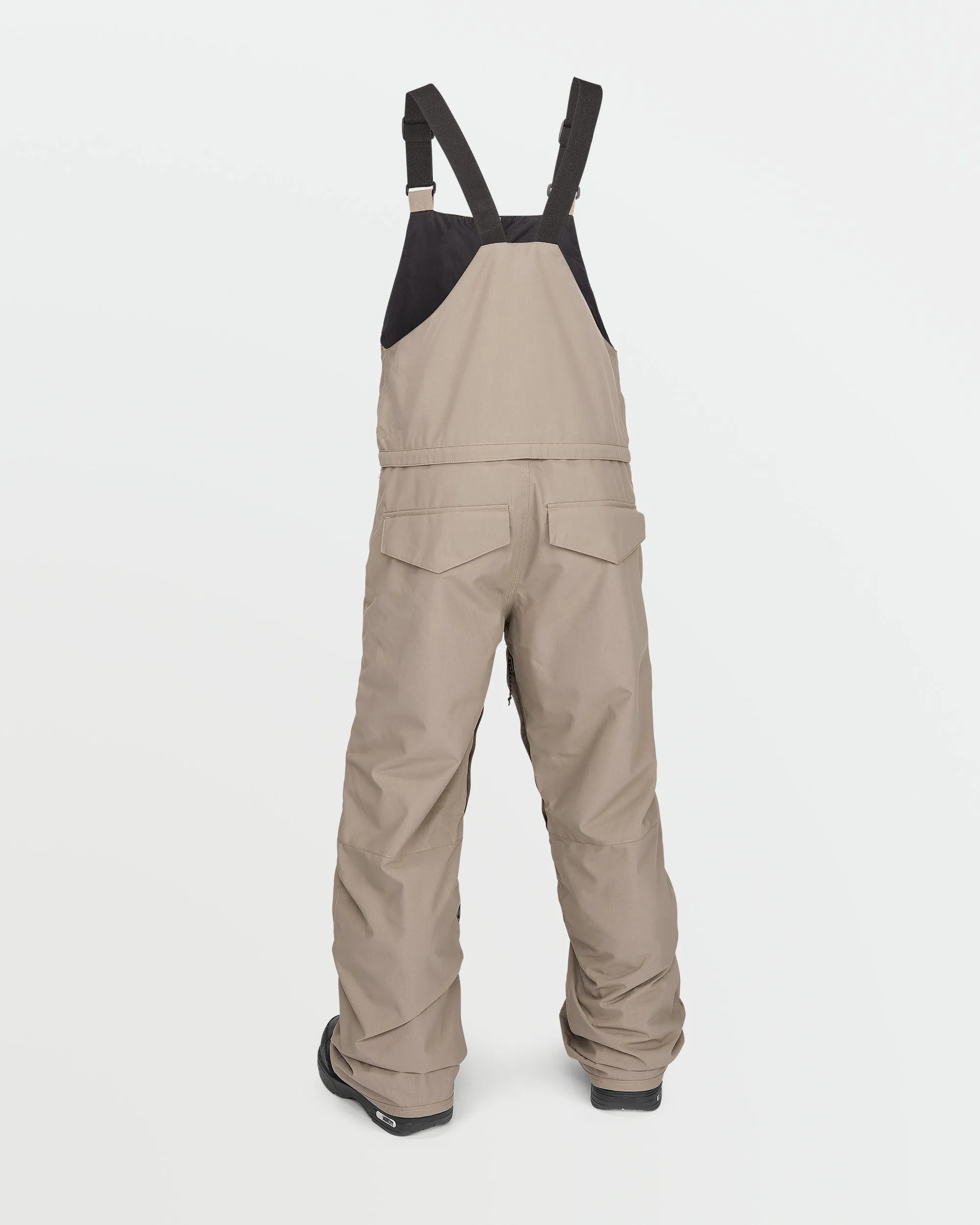 Kids Barkley Insulated Bib Overalls - Chestnut Brown