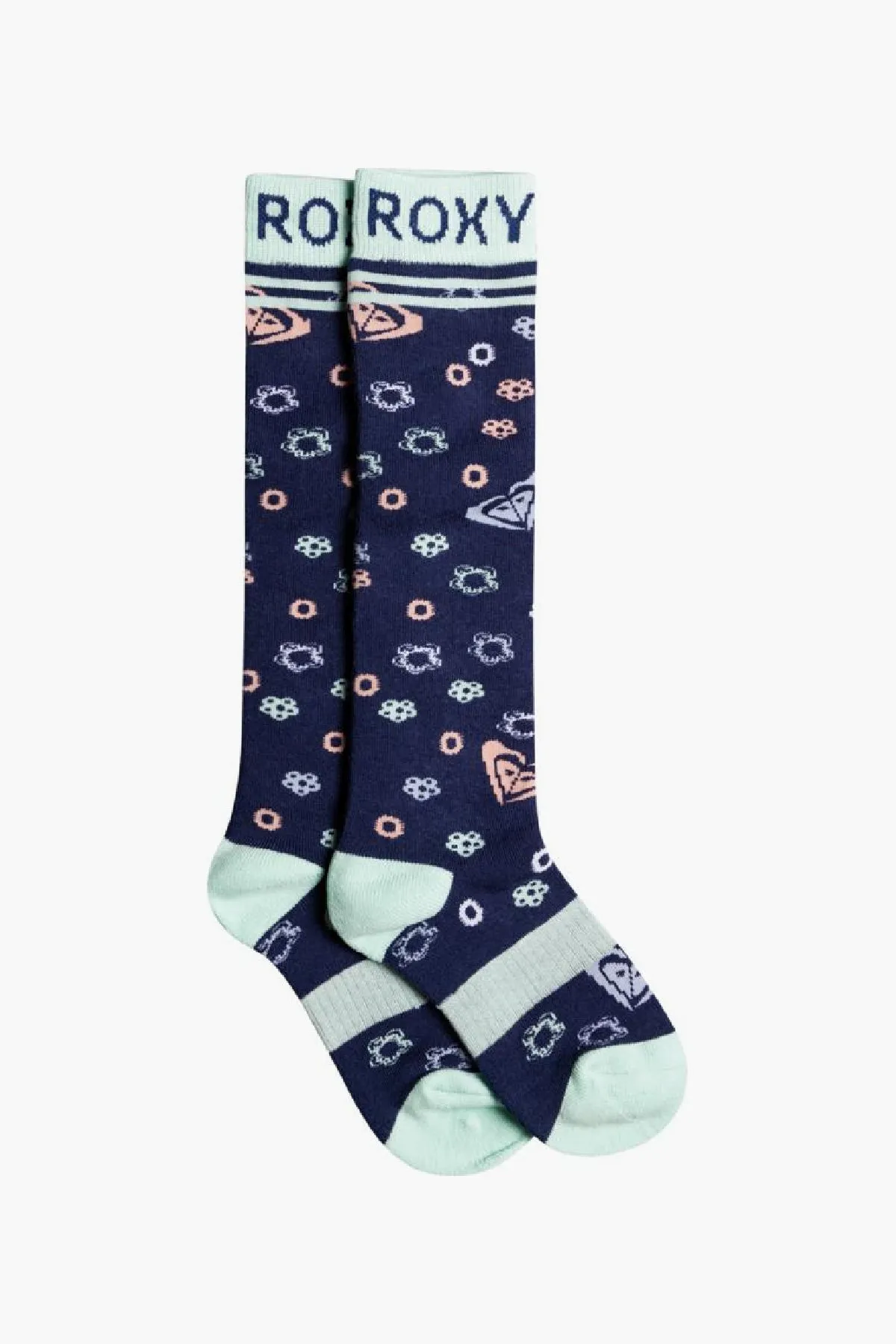 Kids Ski Socks Roxy Frosty