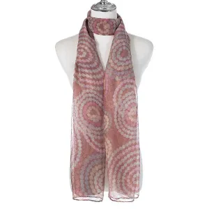 Kirra Dot Pink Scarf