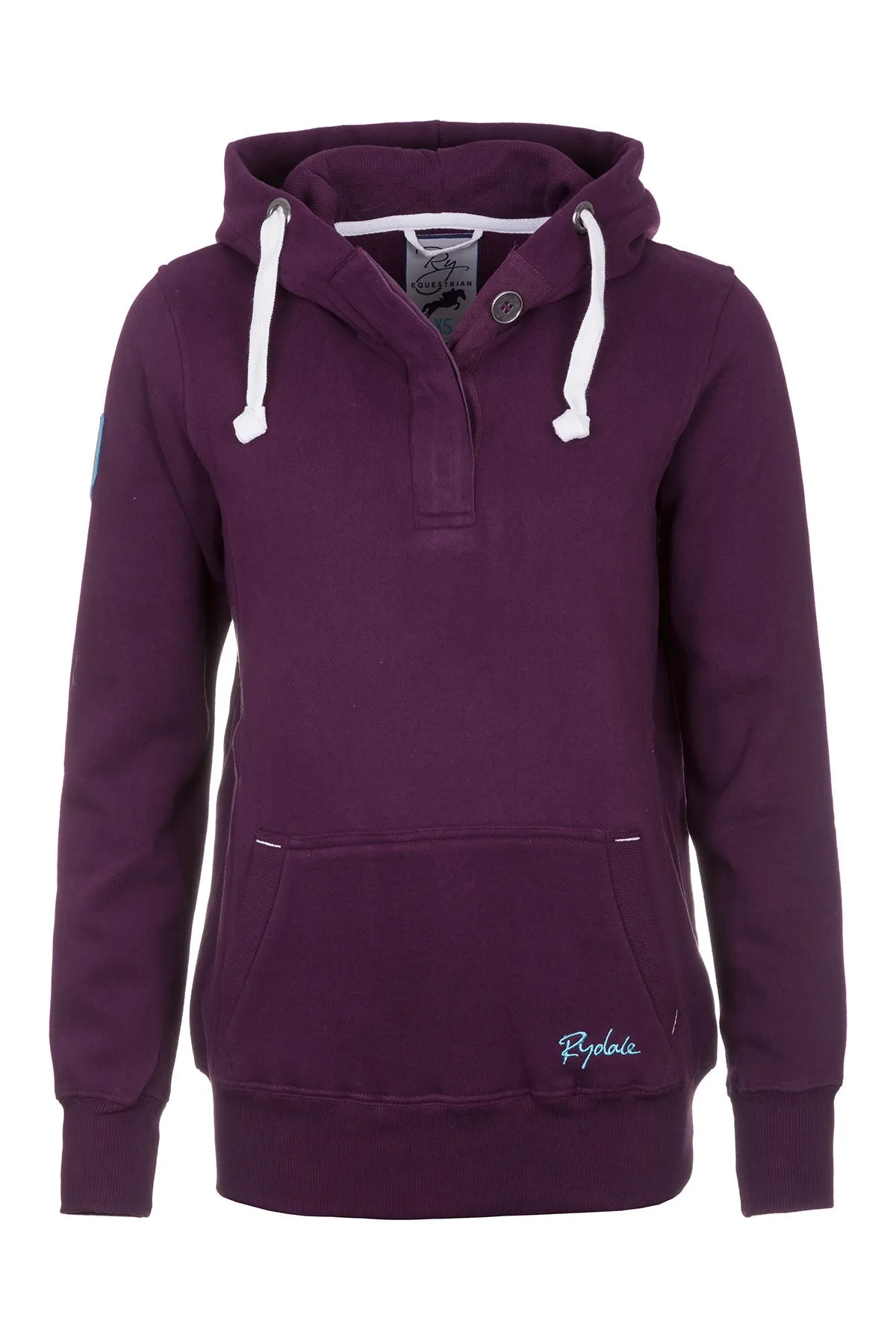 Ladies Button Hoody with Number