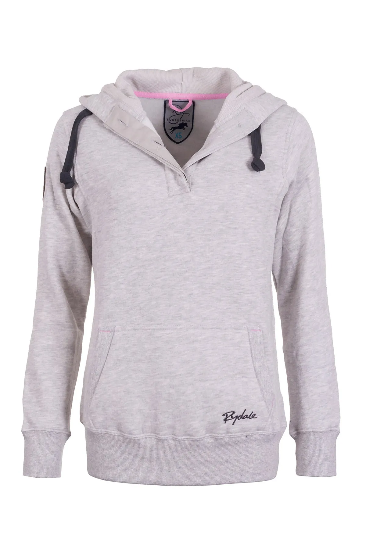 Ladies Button Hoody with Number