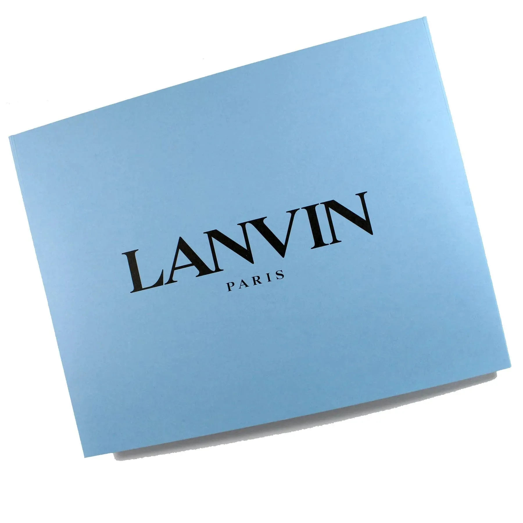 Lanvin Scarf Curb Laces Design Twill Silk Square Foulard - New 2024 Collection