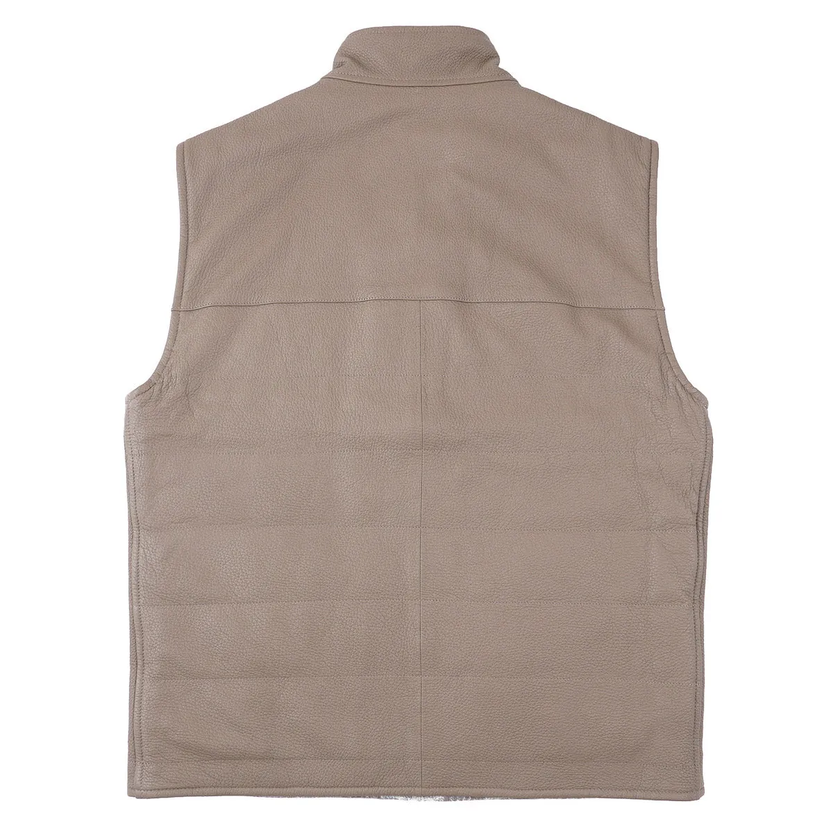 Manto Reversible Deerskin Leather Vest