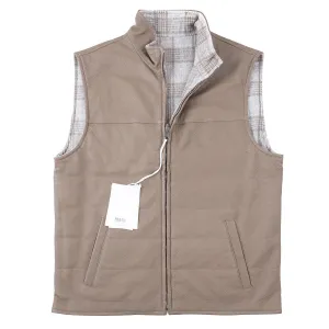 Manto Reversible Deerskin Leather Vest