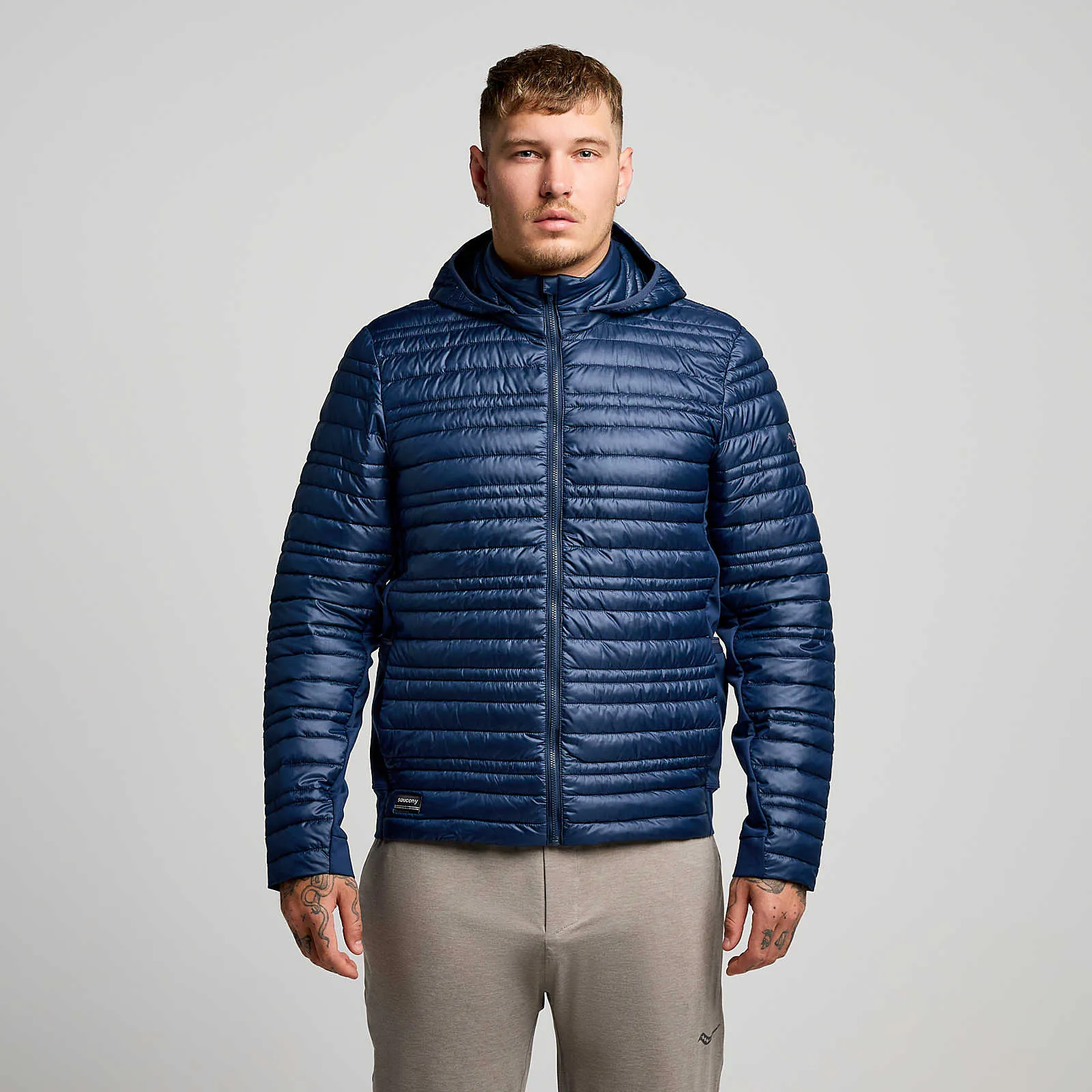 MEN'S HURRICANE INSULATED JACKET - NAVY