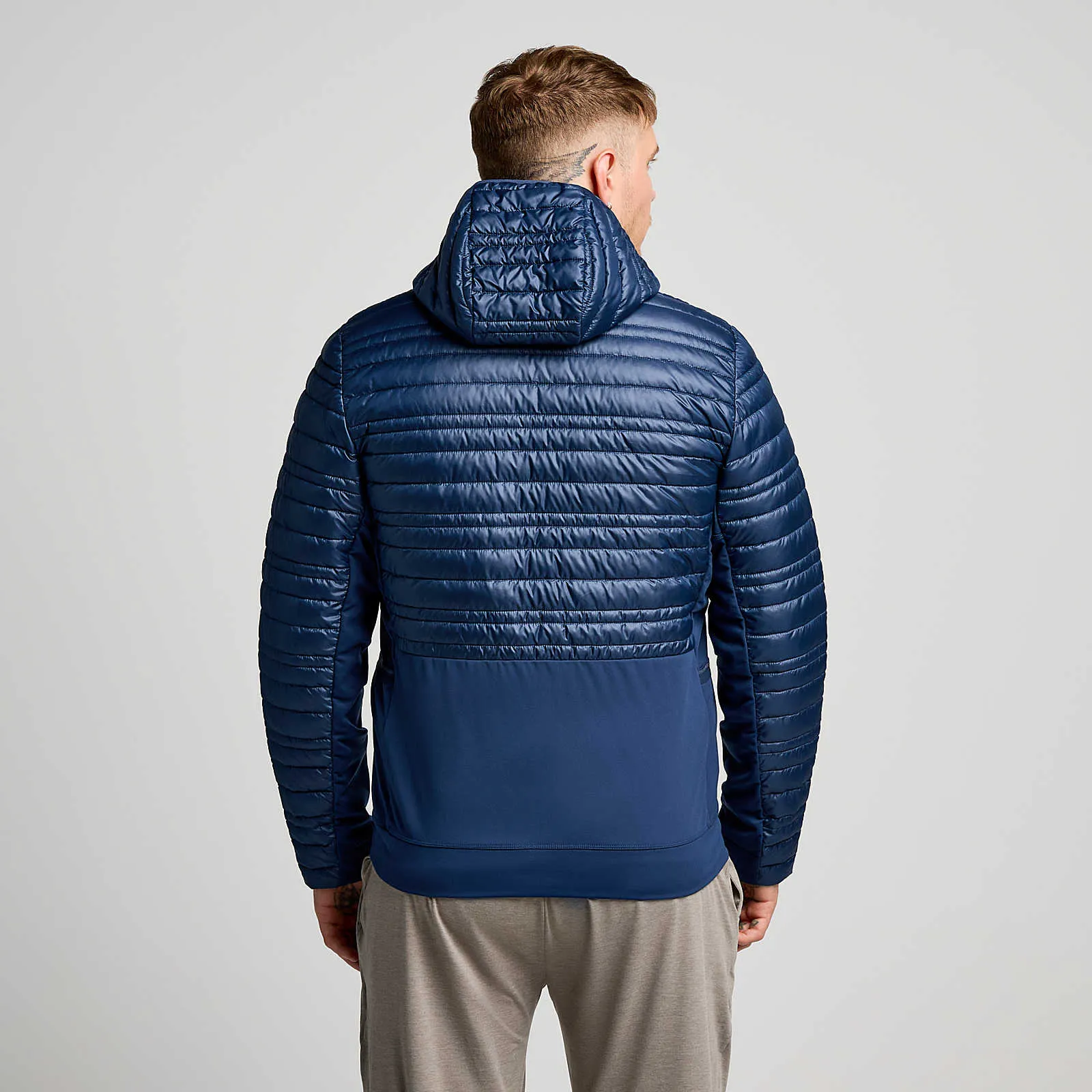 MEN'S HURRICANE INSULATED JACKET - NAVY