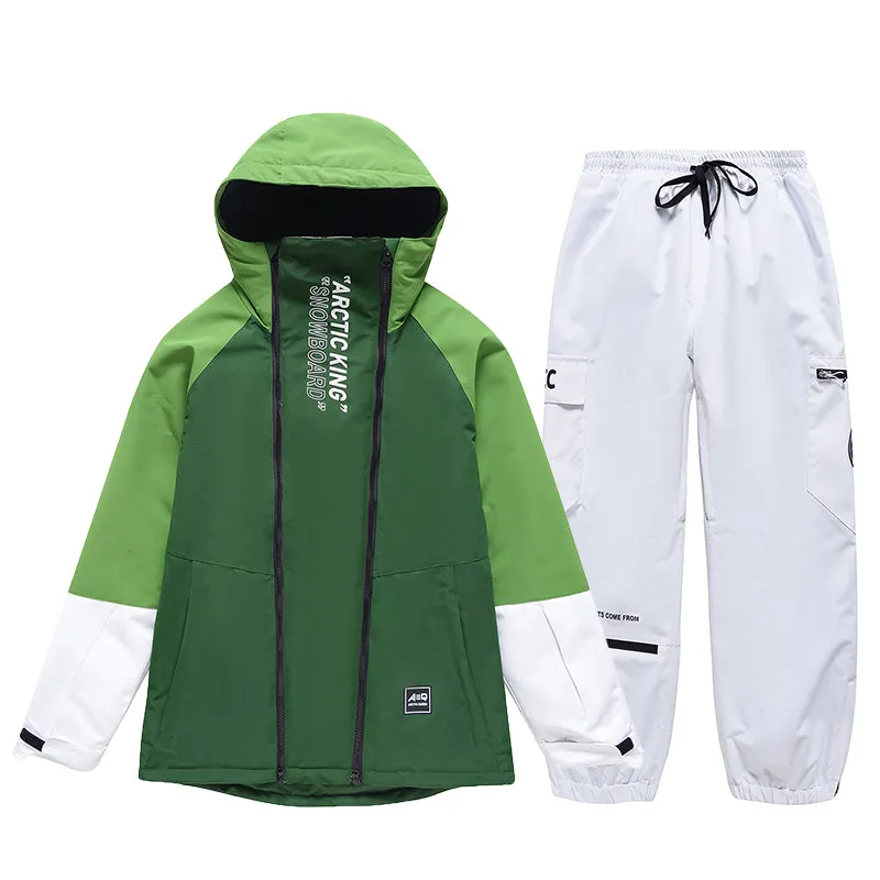 Men's Winter Impression Zip Snow Suits