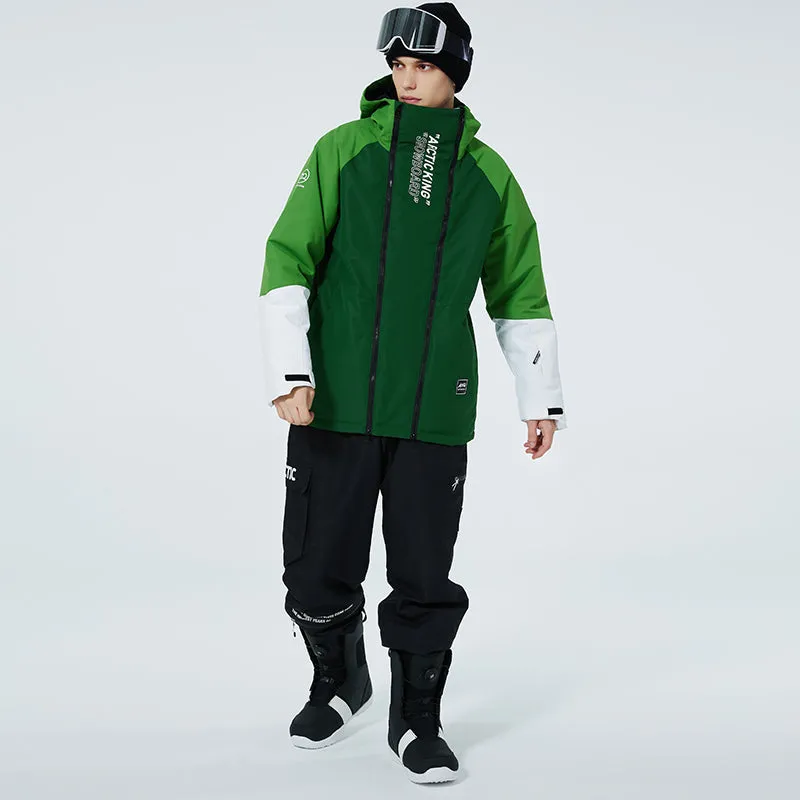 Men's Winter Impression Zip Snow Suits