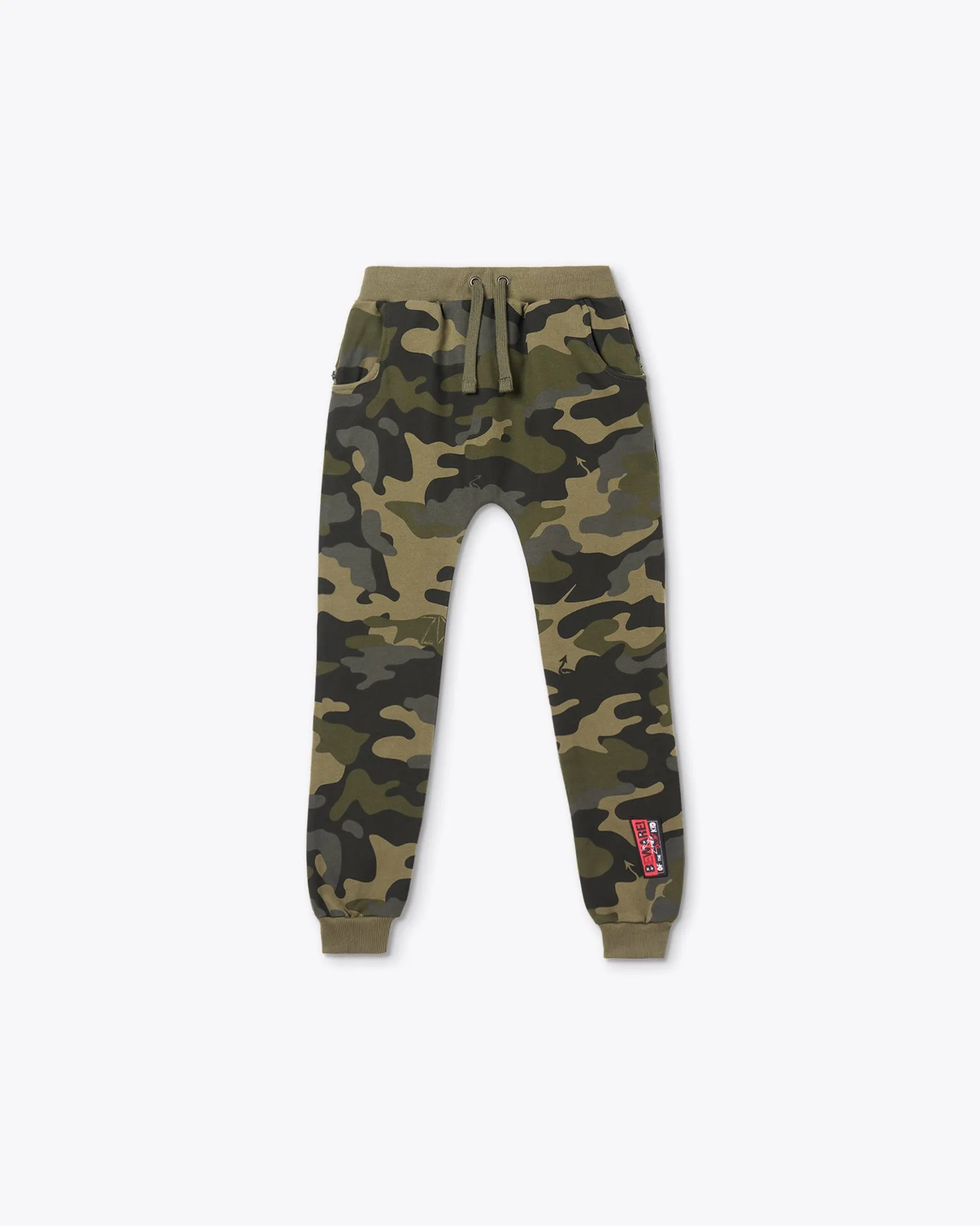 MILITARY GREEN JOGGER PANTS