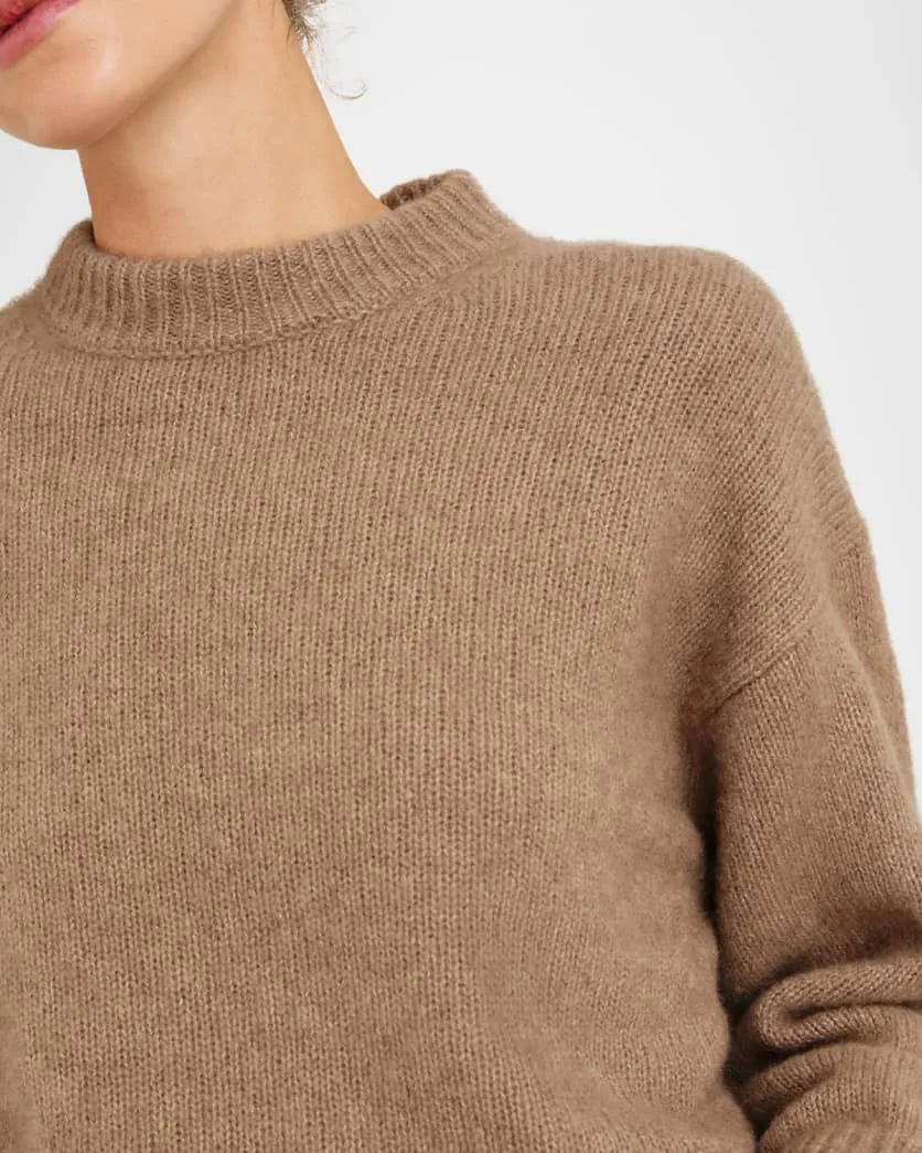 Miranda Sweater ~ Oatmeal