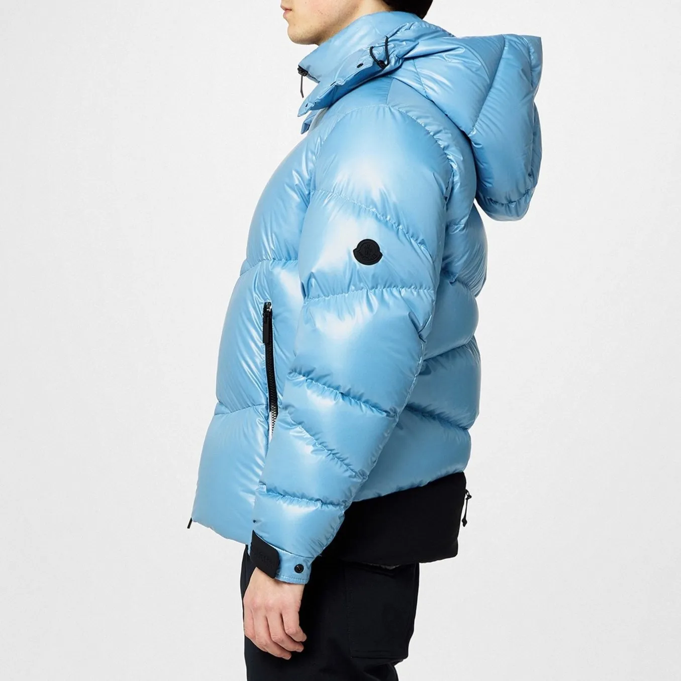 Moncler Baby Blue Yonne Puffer