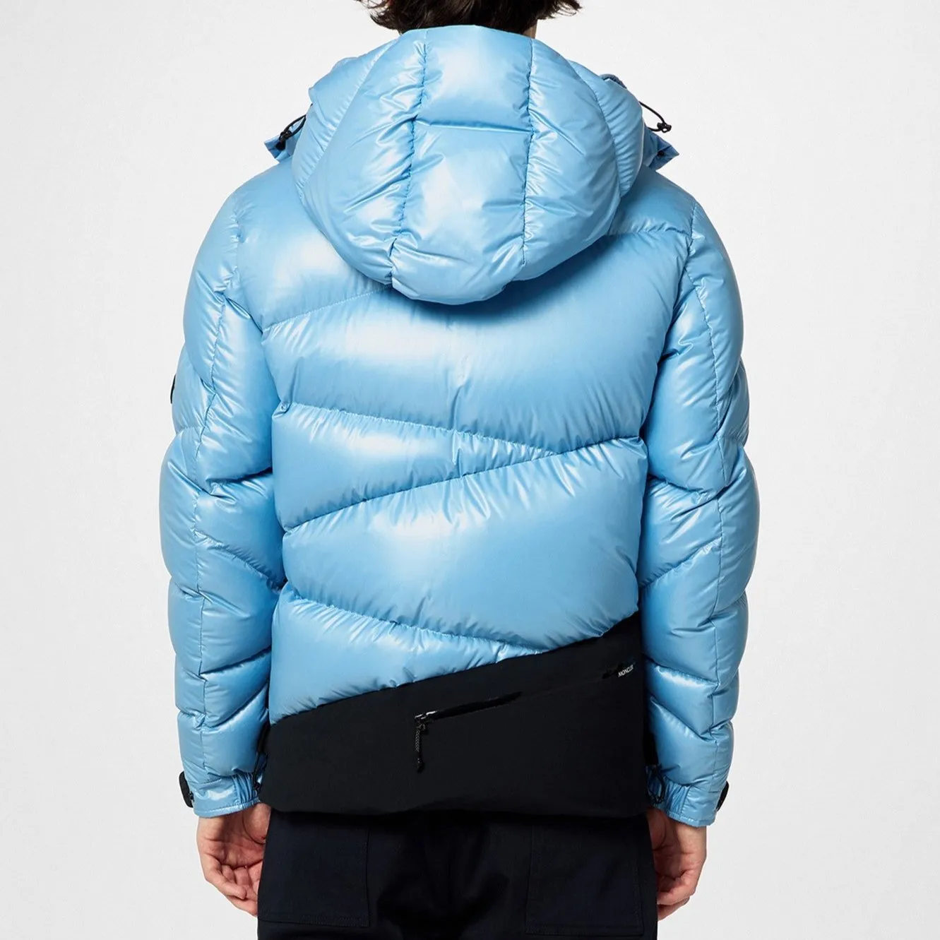 Moncler Baby Blue Yonne Puffer