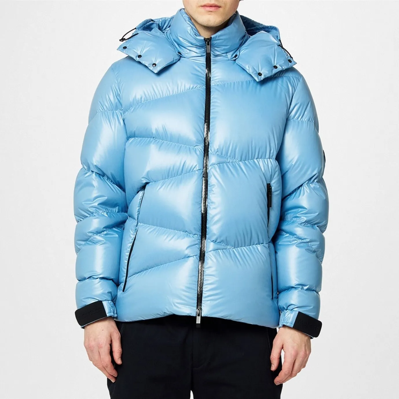 Moncler Baby Blue Yonne Puffer