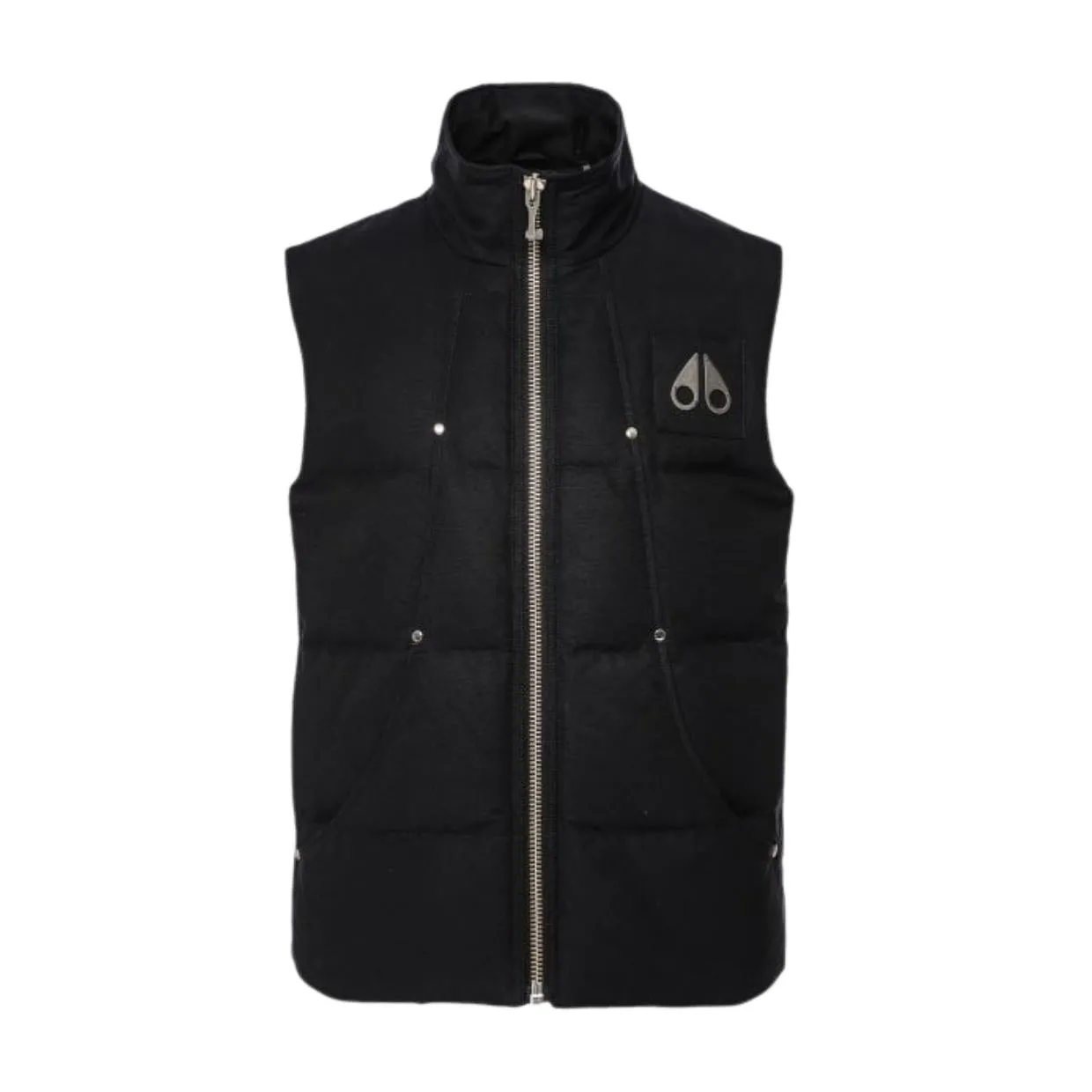 Moose Knuckles Montreal Black Vest