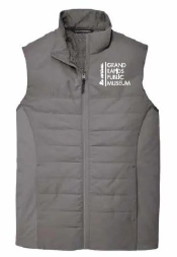 Museum Staff Men's Collective Insulated Vest