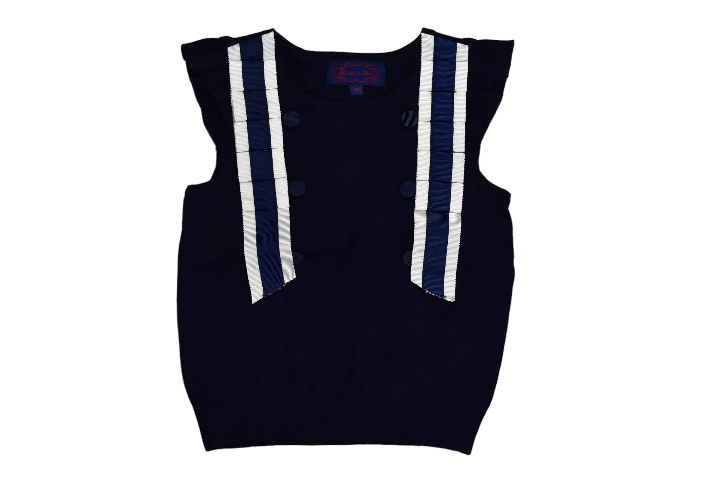 Nicholas & Bears Sweater Vest 4T