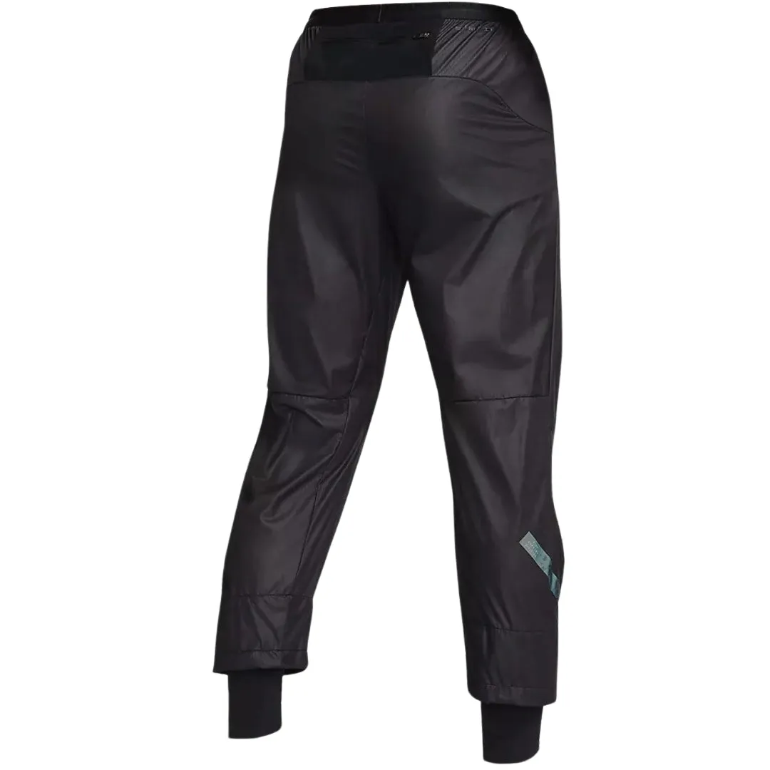 Nike Plain Black Running Trousers