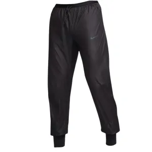 Nike Plain Black Running Trousers