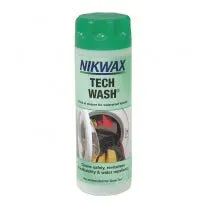 Nikwax Tech Wash® for Cleaning Rain and Ski Clothing (1000 ml)