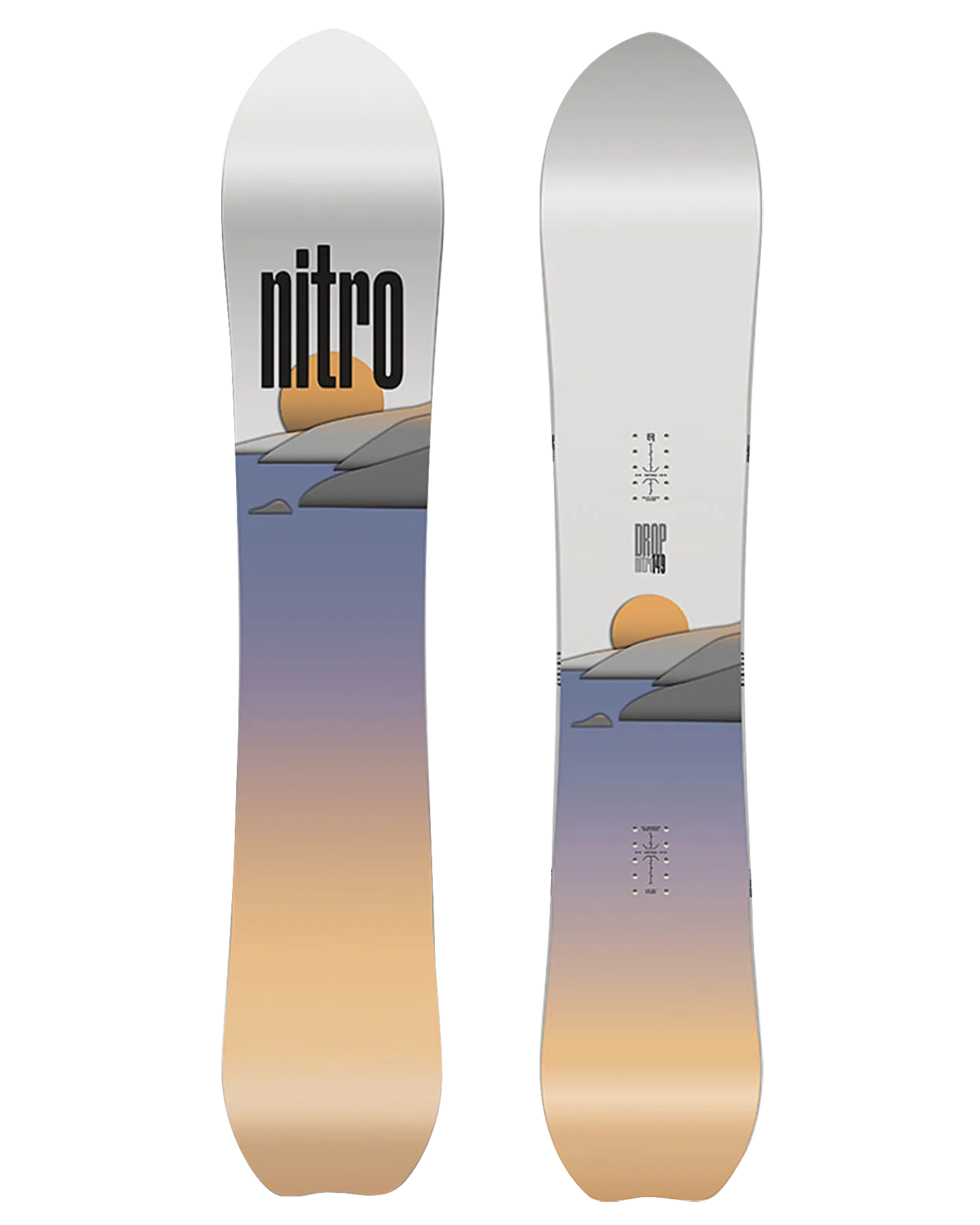 Nitro Drop Snowboard - 2025