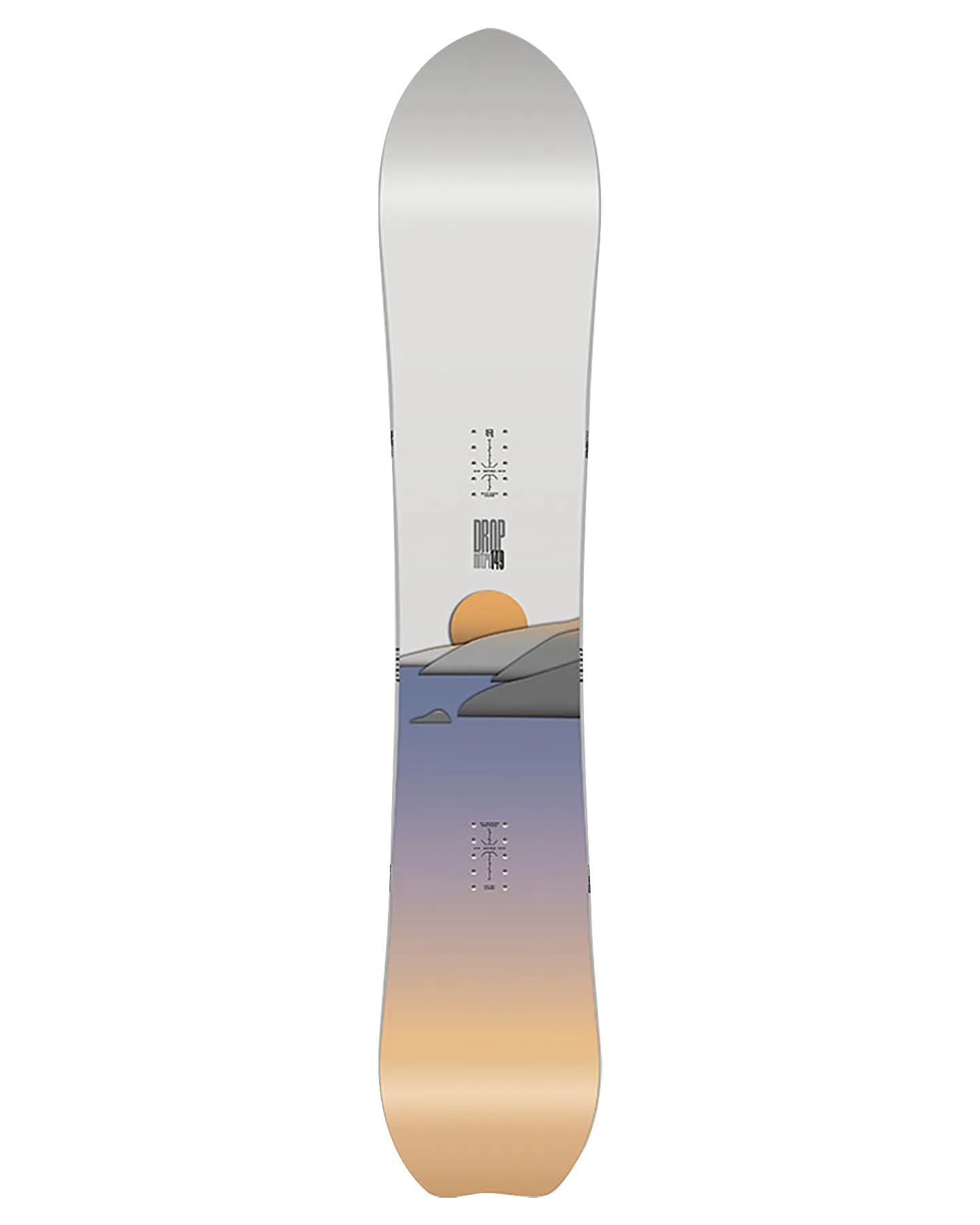 Nitro Drop Snowboard - 2025