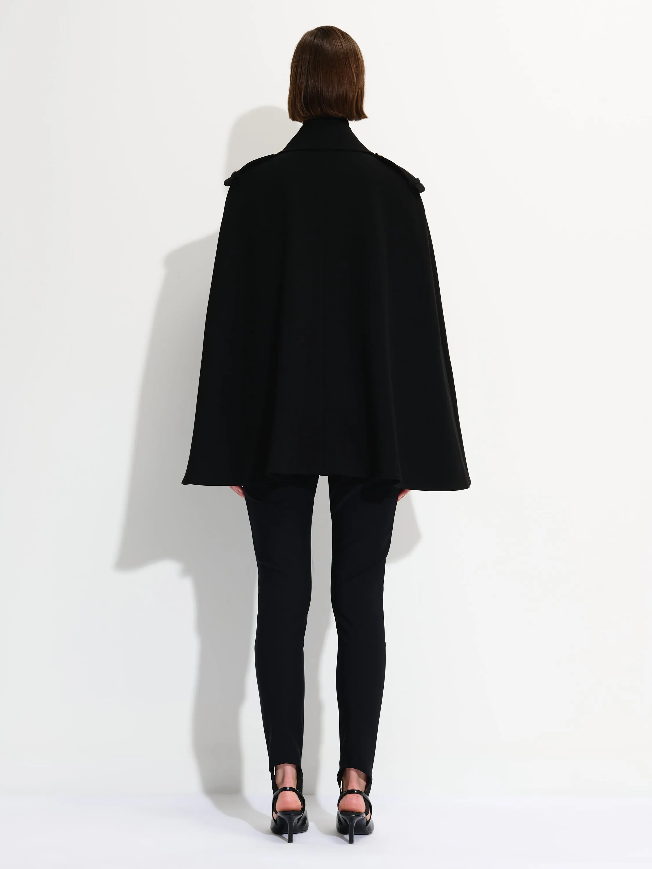 Patched Pocket Cape