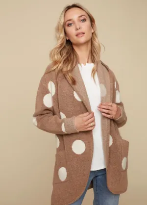 Polka Dots Cardigan