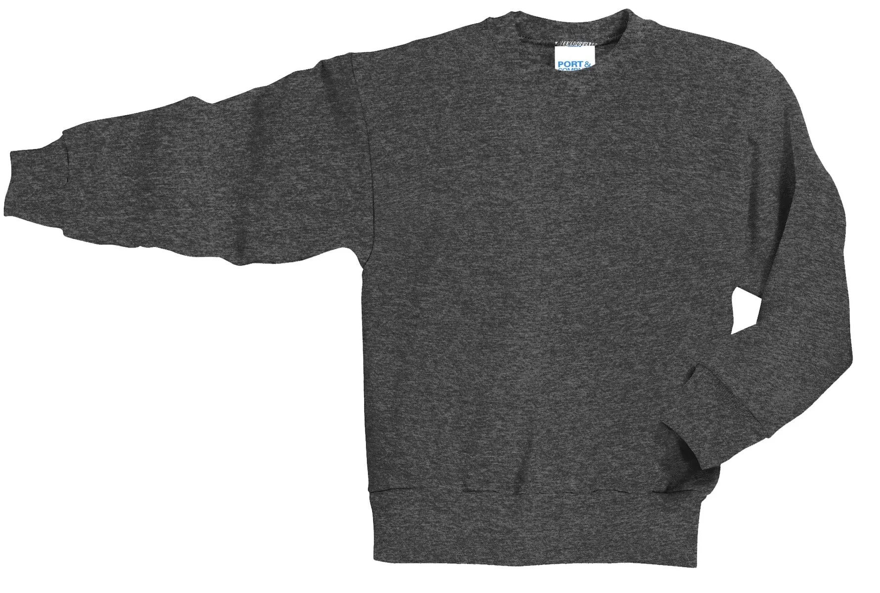 Port & Company - Youth Core Fleece Crewneck Sweatshirt. PC90Y